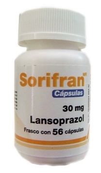 Sorifran 30MG 56 CAPS, Lansoprazole, prevacid Sorifran 30MG 56 CAPS, Lansoprazole, prevacid